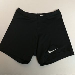XS Black Nike DriFit Spandex 3 "